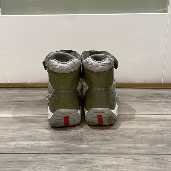 Prada high top sneakers - Picture 5 of 9